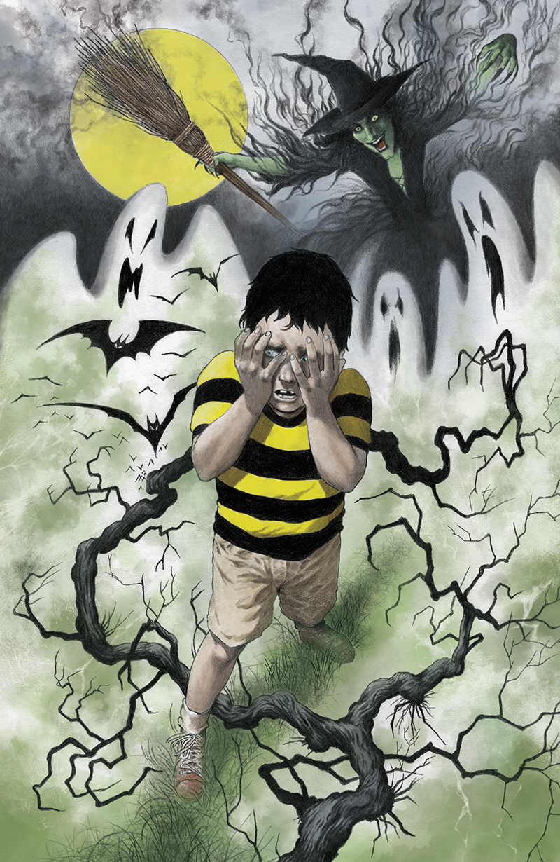 Illustration for article titled Two of Neil Gaiman's Short Stories Will Become Gorgeously-Drawn Graphic Novels